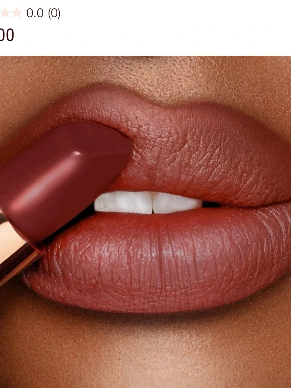 Charlotte Tilbury super 90s lipstick
